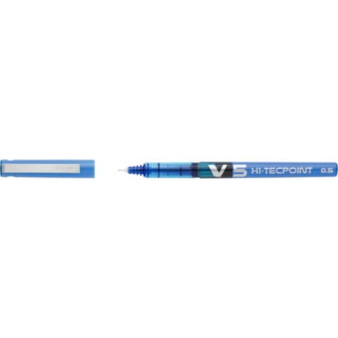 Roller Pilot Hi-Tecpoint V5 0,5 mm blu  011691